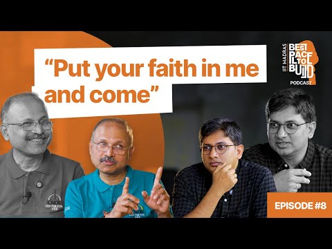 Prof. Krishnan B.| He X-Rays Bridges & Planes | He Left USA to Build Non-Destructive Testing | Ep. 8