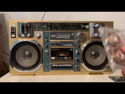 LASONIC TRC-920T 1980s VINTAGE BOOMBOX WORKS AS-IS FOR PARTS image 16