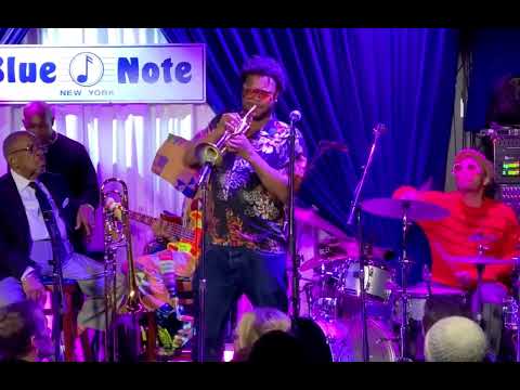 Anderson .Paak & Maurice Brown on Blue Note New York