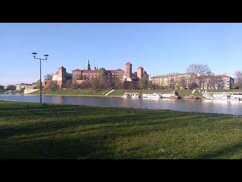 Castillo de Wawel, Cracovia POLONIA 18 Avril 2020