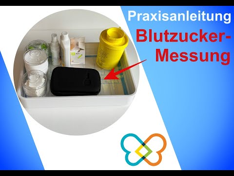 Praxisanleitung - Blutzucker Messen – Einfache Anleitung mit Dilara #blutzucker #anleitung #korian