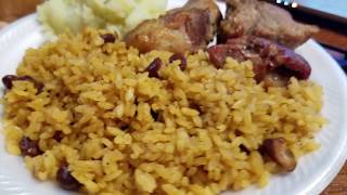 Puerto Rican  Rice with Beans