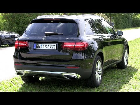 2019 Mercedes GLC 220d 4Matic (170 HP) TEST DRIVE