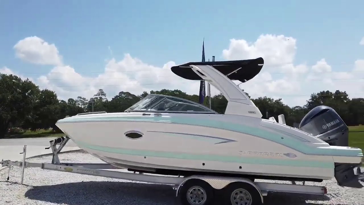 2020 Chaparral 230 Suncoast