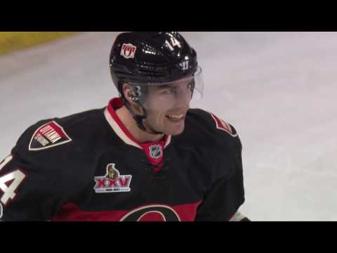 Sens in 60 - Burrows' Sens Debut