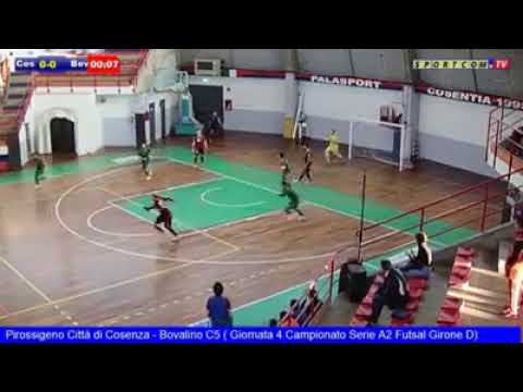 Pirossigeno Città di Cosenza - Bovalino C5 | Highligths ed Interviste