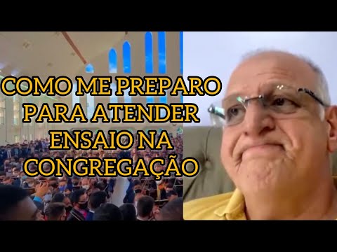 PODTUBA MARCÃO CABREÚVA - Como me Preparo para atender um Ensaio Regional na Congregação