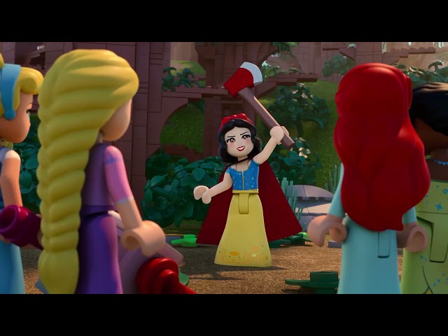 Vídeo relacionado con LEGO Disney Princess: The Secret Room (Lego Disney Princess: Read and Imagine Book 3) (English Edition)