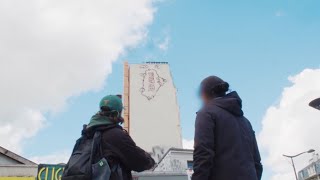 Le Mural trailer