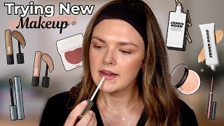Trying All The NEW Makeup Launches ✨
