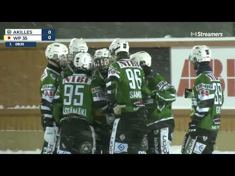 Livetallenne: Bandyliigan ottelu Akilles - WP-35 10.1.2026
