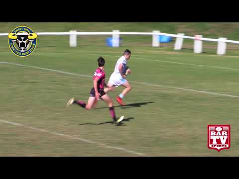 2018 Group 7 RL Under 18s Round 11 Highlights - Shellharbour Sharks Vs MU Bulldogs