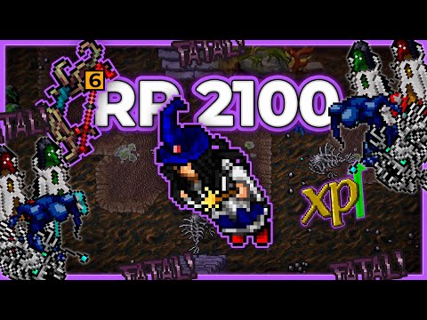 RP 2100 Hunt x5 Ebb and Flow (Task Reward) 19.1kk/h Raw + 17.3kk Profit - Tibia Hunt [15.13]