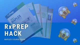 RxPrep Hack | How to Transform Your Study Guide!