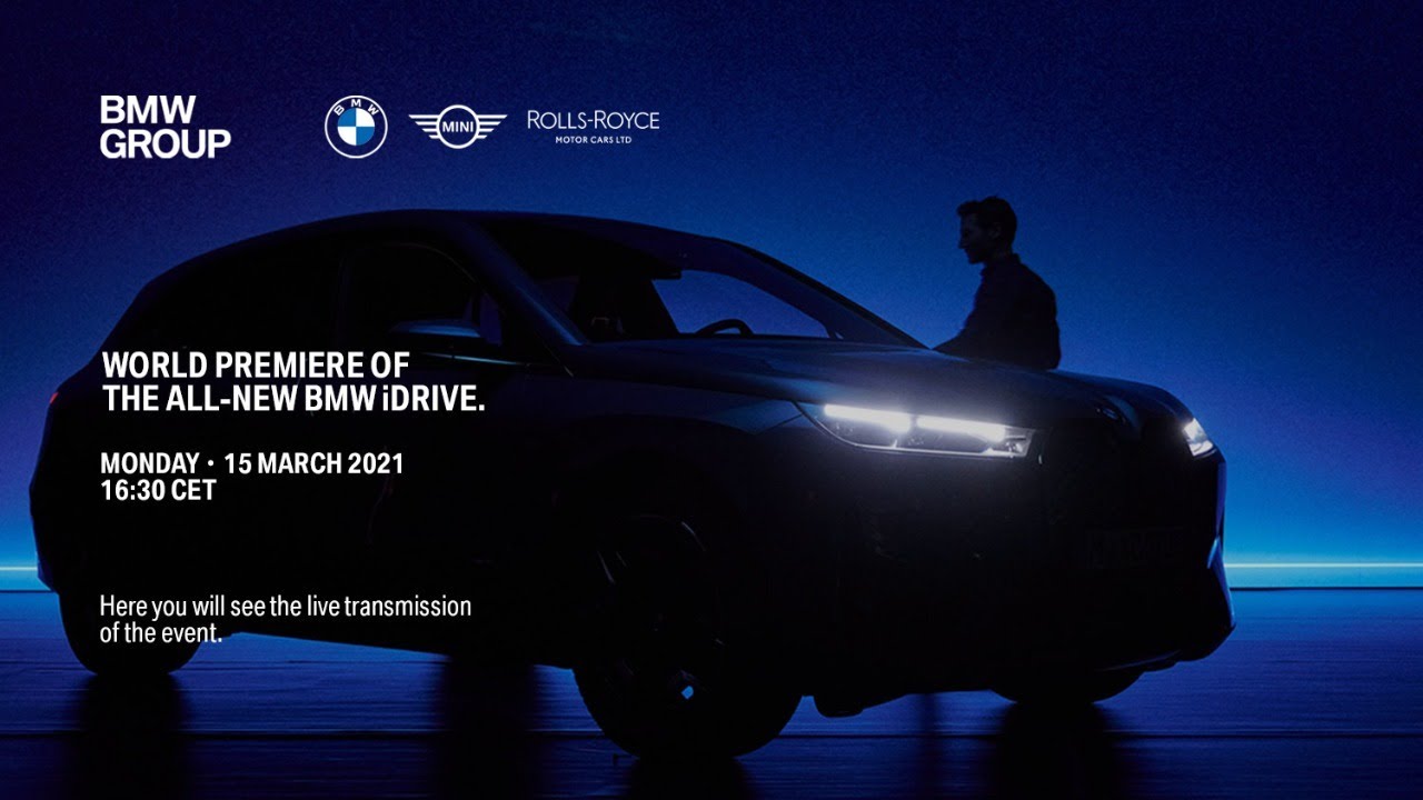 首搭iX與i4等純電作品 BMW發表第8世代iDrive系統