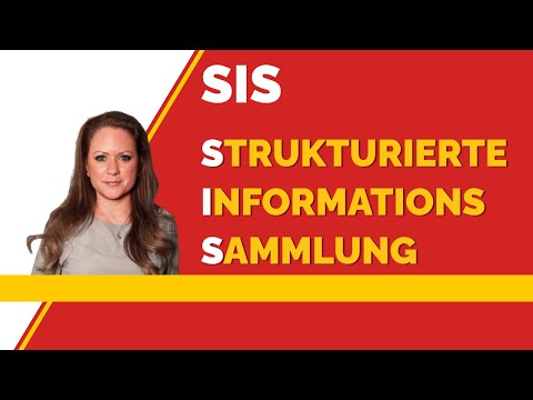 Strukturierte Informationssammlung (SIS)