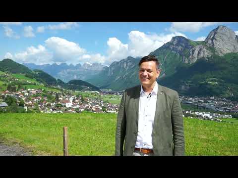 Gemeinde Vilters-Wangs: Auf einen Schwatz mit Patrik Schlegel