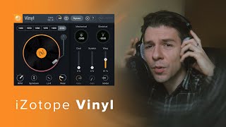 iZotope Vinyl — видео обзор