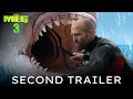 THE MEG 3:  The Rise Of Rhincodon Trailer 2 (2024) Jason Statham, Wu Jing, Cliff Curtis | Fan Made