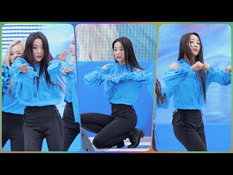 [4K] 190518 이달의 소녀 이브 직캠 (LOONA) - Butterfly @평화이음콘서트/Fancam By 쵸리(Chori)