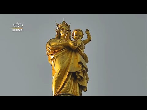 Laudes et messe à Notre-Dame de la Garde du 23 juillet 2022