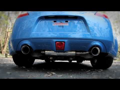 XForce Exhausts - Nissan 370Z