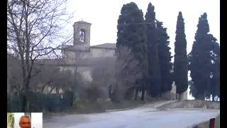 preview picture of video 'Frana la collina del cimitero di Cartoceto'