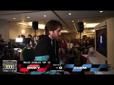 Wavelength 2024 Top 16 - Moky vs Chem - Super Smash Bros. Melee Singles