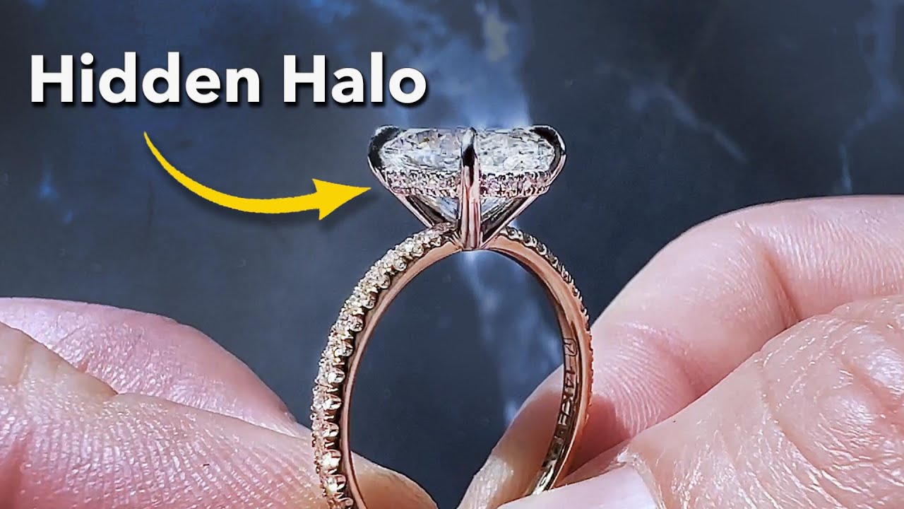 Hidden Halo Engagement Ring - What It Is & Why You Need One