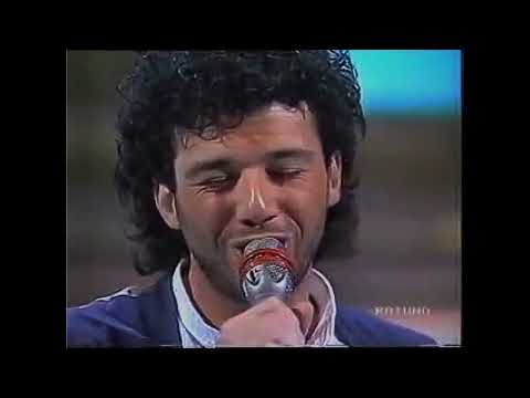 Sanremo 1992 / Paolo Vallesi - La Forza della Vita HD