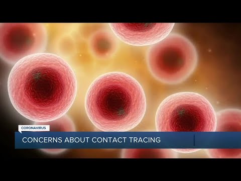 Concerns about contact tracing