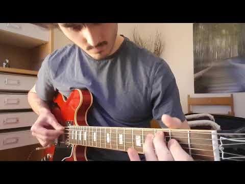 Gilad Hekselman - When will the blues leave solo