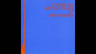 John Frusciante -- The First Season