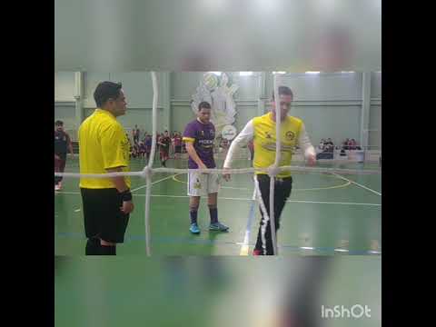 Liga Universitária 2018 - CAAP UFABC 3x3 Med SBC