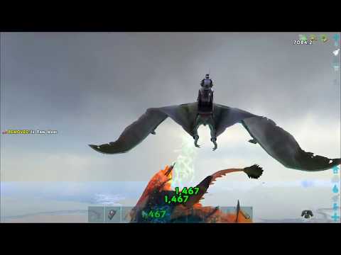 ARK Eternal. Ep 6 - Ice Wyvern and Infernal Yutyrannus