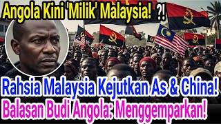 Download lagu Balasan Sejarah: Angola Tolak 3 Kuasa Dunia, Serah Uranium 50 Trilion Rm Kepada Malaysia? mp3