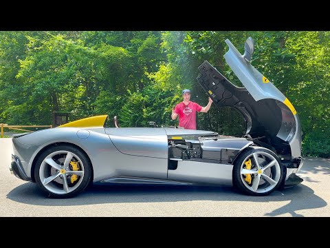 Ferrari Monza SP1 First Drive Review! Is It really worth $3.8 Million?