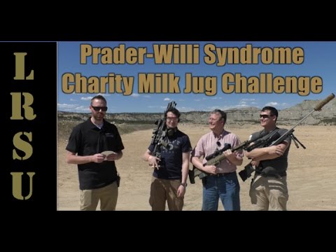 Incredible Shots of the Charity 1000 Yard Milk Jug Challenge - 50 Cal, 223 & 6.5 x 47 Lapua