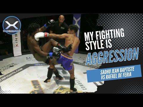 Flyweight Kickboxing Bout - Sadhu Jean Baptiste vs Rafael De Feria at XFN 45 in Coral Springs, FL