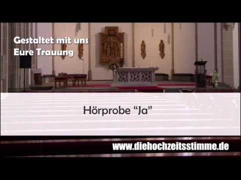 Die Hochzeitsstimme - "Ja"