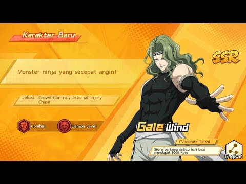 GACHA GALE WIND - One Punch Man:The Strongest