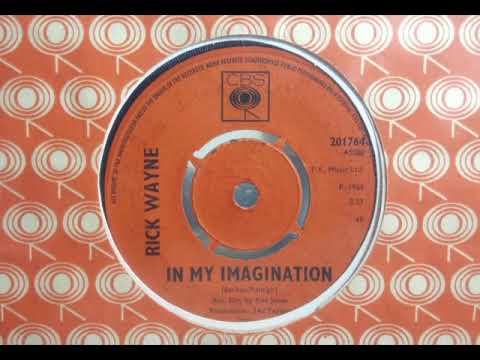 Popcorn Northern - RICK WAYNE - In My Imagination - CBS 201764 UK 1965 Dancer RGM Guy Ricky Wayne