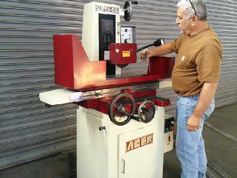 1995 ACER SUPRA-618 Reciprocating Surface Grinders | Michael Fine Machinery Co., Inc. (1)
