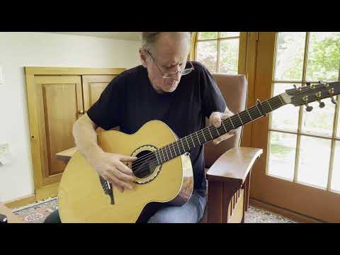 Fingerstyle Legend Will Ackerman Plays a New Piece, “I Had to Go There,” in a Radical Open Tuning