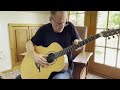Fingerstyle Legend Will Ackerman Plays a New Piece, “I Had to Go There,” in a Radical Open Tuning