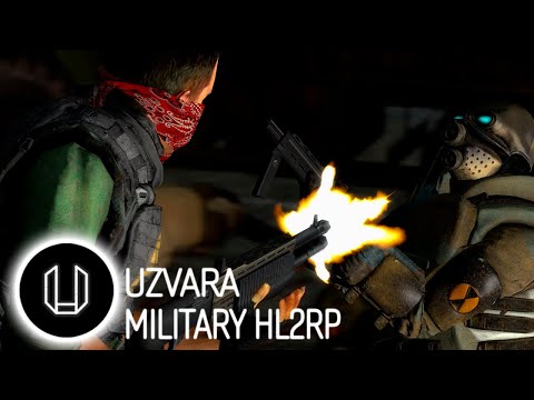 Uzvara MILITARY HL2RP | Смешные моменты | Gmod | 2025