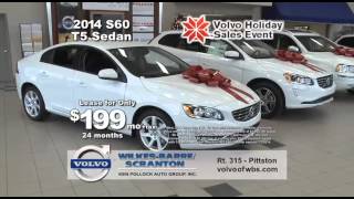 preview picture of video '2014 Volvo S60 T5 Commercial - Holiday Sales Event - Volvo Wilkes Barre Scranton PA'