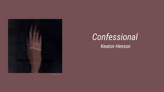 Keaton Henson - Confessional (lyrics/subtitulado en español)