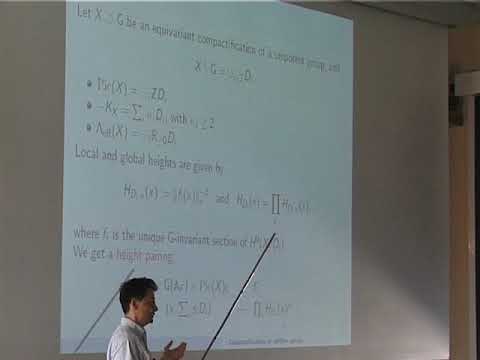 Flag varieties (Y.  Tschinkel)