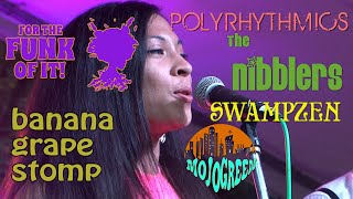 Banana Grape Stomp #9 For the Funk of It - Mojo Green, Nibblers, Polyrhythmics, Swamp Zen